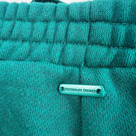 Victoria's Secret Drawstring Lounge Pockets Green Sweatpants Size XL - Picture 10 of 11
